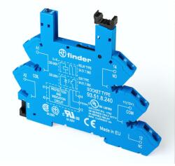 Finder Relé foglalat 34.51 reléhez (93518240) (93.51. 8.240) (93518240)