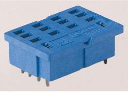 Finder Relé foglalat, 4é. 56.34 reléhez, NYÁK-ba forr. (9614) (96.14) (9614)