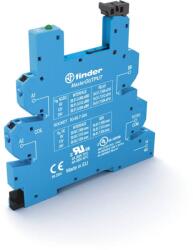 Finder Relé foglalat, push in (93657024) (93.65. 7.024) (93657024)