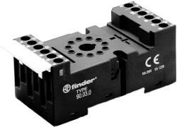 Finder Relé foglalat (90030) (90.03. 0) (90030)