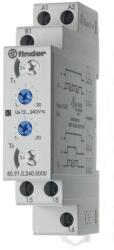 Finder Aszimmetrikus ütemadó, 16A, 12-240V/AC/DC 1v. é. , moduláris (809102400000) (80.91. 0.240. 0000) (809102400000)