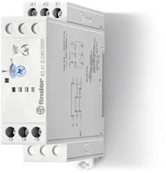 Finder Időrelé, ejtéskésleltetésű, 24-240VAC/DC (834102400000) (83.41. 0240.0000) (834102400000)