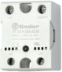 Finder SSR Relé, 50A/(24. . . 240) VAC (775590248250) (77.55. 9.024. 8250) (775590248250)