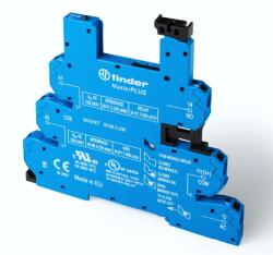 Finder Relé foglalat, push in (93663230) (93.66. 3.230) (93663230)