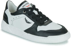 Zadig & Voltaire Pantofi sport Casual Fete X60493 Zadig & Voltaire Alb 35