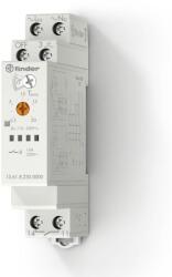 Finder Többfunkciós elektronikus impulzusrelé központi kikapcsolási lehetőséggel, DIN-sínre (lépcsőházi automata funkcióval) (136182300000) (13.61. 8.230. 0000) (136182300000)