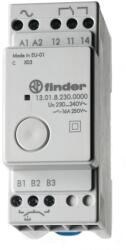 Finder Elektronikus léptető relé, moduláris, 1 váltó, 230 V/AC (130182300000) (13.01. 8.230. 0000) (130182300000)