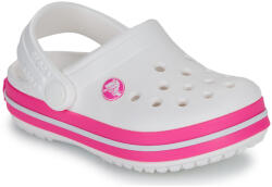 Crocs Saboti Fete Crocband Clog T Crocs Alb 23 / 24