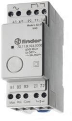 Finder Folyadékszint felügyeleti relé (721180240000) (72.11. 8.024. 0000) (721180240000)