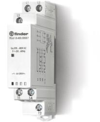 Finder Fázissorrendet, kiesést felügyelő relé (706184000000T) (70.61. 8.400. 0000. T) (706184000000T)