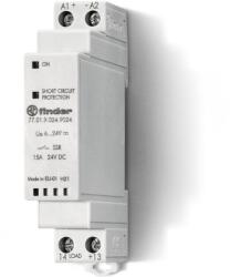 Finder Sorbaépíthető SSR relé, 5 A / (16. . . 32) V DC, max. bekapcsolási áram: 160 A - 10 ms, bemenet: (6. . . 24)V DC (770190249024) (77.01. 9.024. 9024) (770190249024)