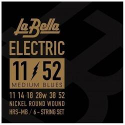 LaBella HRS-MB Nickel-Plated Round Wound - Medium Blues 11-52