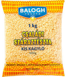 Balogh Tészta BALOGH tészta 1kg Kis Kagyló