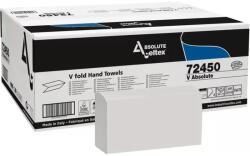Celtex Kéztörlő 2 rétegű V hajtogatású 250 lap/csomag 20 csomag/karton Absolute Celtex_72450 fehér (72450) - tintasziget