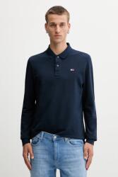 Tommy Hilfiger pamut hosszúujjú - sötétkék S - answear - 22 990 Ft