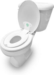 Ingenuity Flip & Sit WC Szűkítő - Fehér, Csúszásmentes és Higiénikus Gyakorló Ülőke, Univerzális Illeszkedéssel 18 Hónapos Kortól 120cm-ig