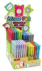 M&G Kijelzőkészlet M&G iErase Fun zselés toll/radír (192 db) kék utántöltő