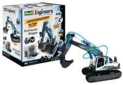 Revell Advent Calendar Hydraulic Excavator 1: 24 (01054) (01054)