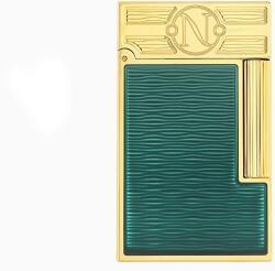 S.T. Dupont Ligne 2 - Jules Verne „Green Pacific Stream szivar öngyújtó - Limitált kiadás - 050 (C16052CL)