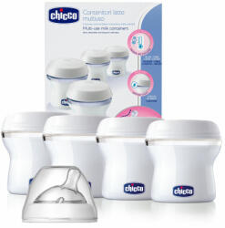 Chicco multifunkciós tejtároló 150 ml - 4 db