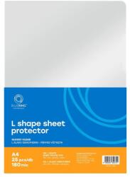 BLUERING Genotherm `L` A4, 180 micron víztiszta Bluering® 25 db/csomag, (GENLA4180BLUER) - tintasziget