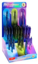 M&G Kijelző szett zselés toll M&G T-TEC AURORA (70 db) - kék tollbetét