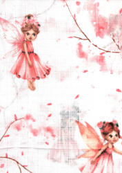  Mintás textil pelenka 1db-os - Tündér