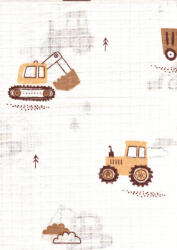  Mintás textil pelenka 1db-os - Munkagépek