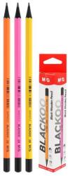 M&G BLACKOO 2B hatszögletű grafitceruza (az ár 1 db-ra vonatkozik)