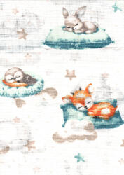 Mintás textil pelenka 1db-os - Sweet dreams