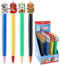 M&G Puppy golyóstoll 0, 7 mm (vegyes minták) kék tollbetét