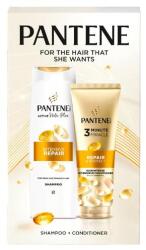 Ajandekcsomag 2025 Pantene Intensive Repair Sampon 400. Ml+3 Minute Miracle Balzsam 220. Ml