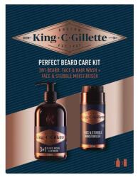 AJANDEKCSOMAG 2025 KING C GILLETTE 3in1 SZAKALL SAMPON 350. ML+BALZSAM 100. ML