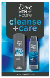  Ajándékcsomag 2021 Dove Men+Care Clean comfort (tus+deo)