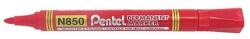 Pentel Alkoholos marker, 1, 5 mm, kúpos, PENTEL "N850", piros (N850-BE)