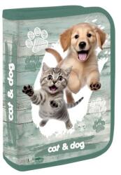 Junior Tolltartó üres - 1 szintes JUNIOR S8 - Macska és kutya