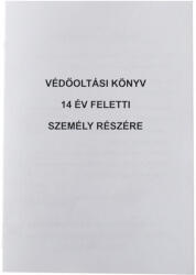  Védőoltási könyv 14 év feletti személy részére 8 lapos füzet C. 3337-11 (C.3337-11) - cartridge