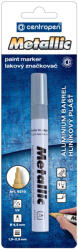 Centropen Lakkmarker 1, 5-2, 5mm, kerek hegy Centropen 9210 ezüst (A-592109994) - cartridge