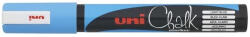 uni Krétamarker folyékony 1, 8-2, 5mm, Uni-Posca PWE-5M világoskék (2UPWE5MVK) - cartridge