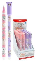 M&G Géltoll / radír M&G Éld a legjobb életed 0, 7 mm - kék tollbetét