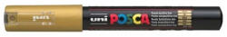 uni Dekormarker UNI POSCA PC-1M arany (2UPC1MA) - cartridge