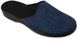 BEFADO 089M429 HOME GO papucs PARYS kék 47 089M429_47 (089M429_47)