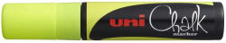 uni Krétamarker folyékony 15mm, Uni-Posca PWE-17K fluor sárga (2UPWE17KFLS) - cartridge