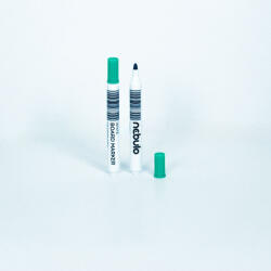 Nebulo Táblamarker 2-3mm, kúpos Nebulo zöld (WBM/TM-WB568-GREEN) - cartridge
