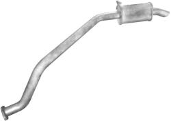 Polmo hátsó kipufogódob, Kia K2500 2.5D, 2002-