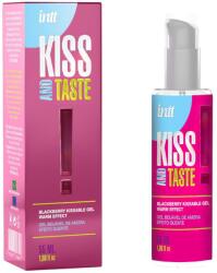 Intt Cosmetics Kiss and Taste - melegítő hatású síkosító gél - szeder (55ml) - erotikashow