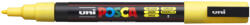 uni Dekormarker UNI POSCA PC-3M sárga (2UPC3MS) - cartridge