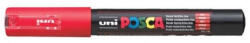 uni Dekormarker UNI POSCA PC-1M piros (2UPC1MP) - cartridge
