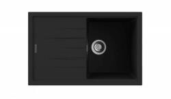 NODOR NorGranite 78.50 1B 1D BK mosogatótál