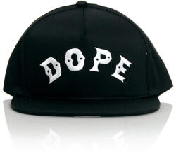 Dope Bowery Snapback Black